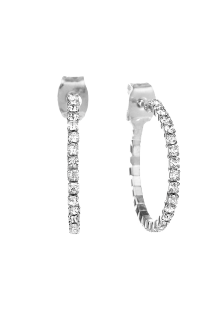 The Elsa Earrings- Silver