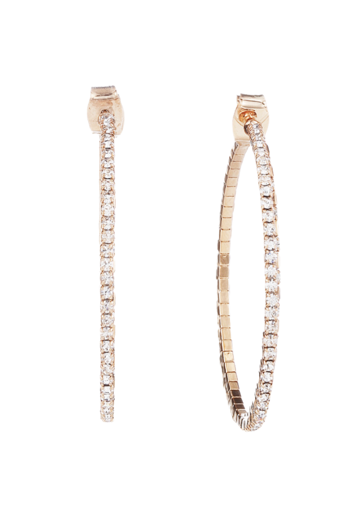 The Lisa Earrings- Gold