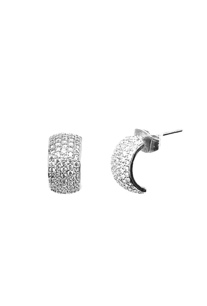 The Estelle Earring- Silver