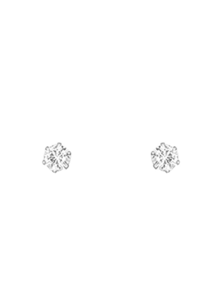 The Julietta Earrings- Silver