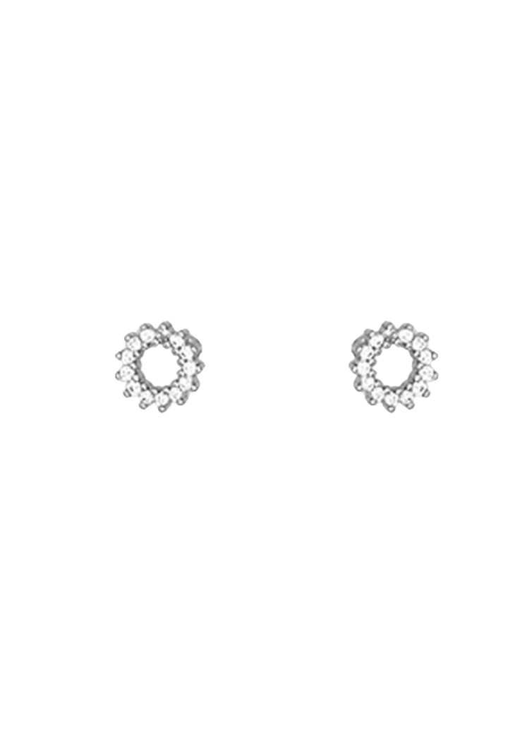 The Marie Earrings- Silver