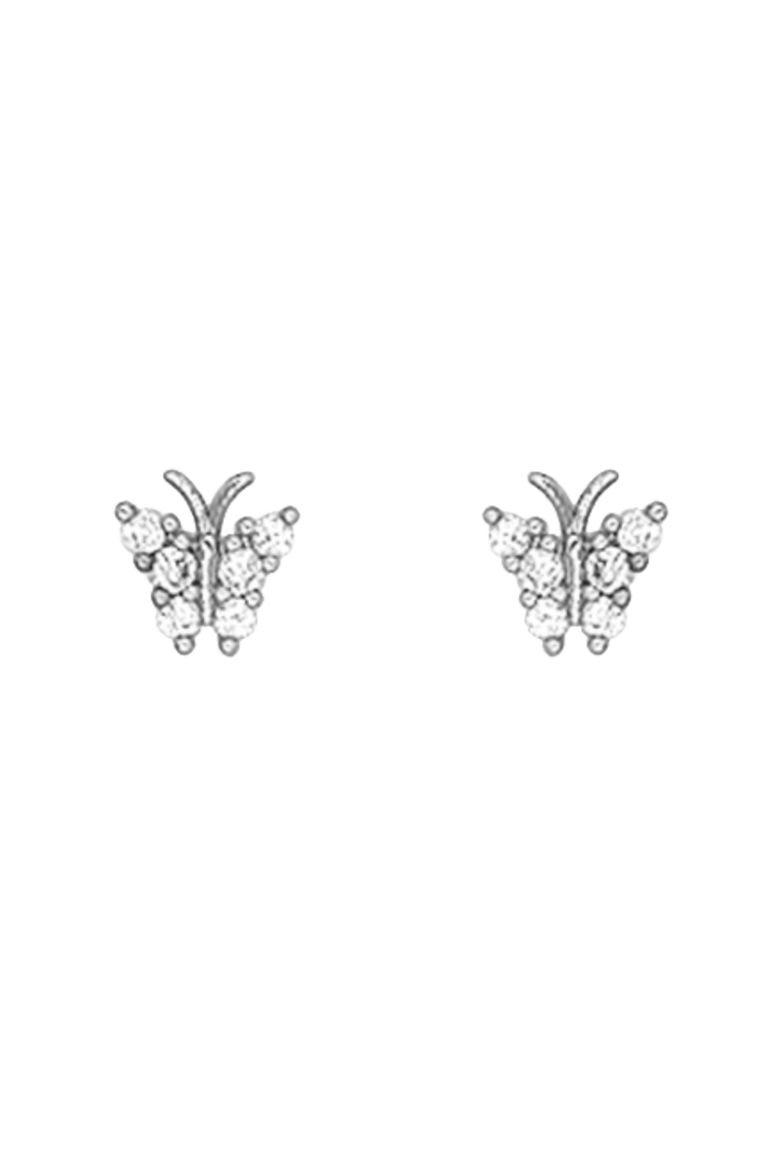 The Vashti Earrings- Silver