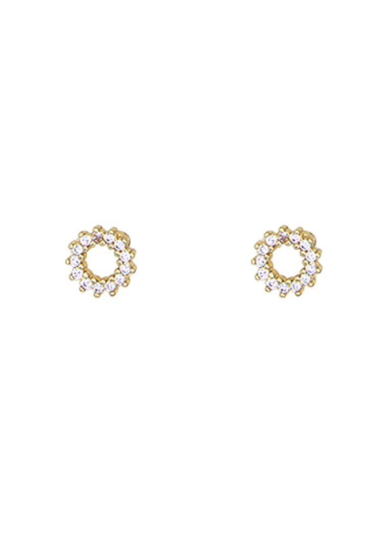 The Avery Earrings- Gold
