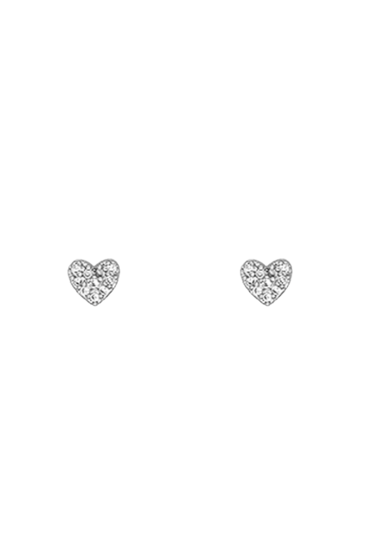 The Ellen Earrings- Silver