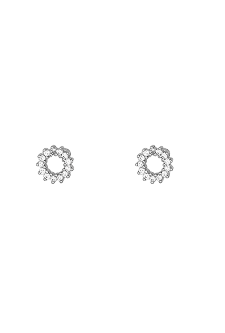 The Avery Earrings- Silver