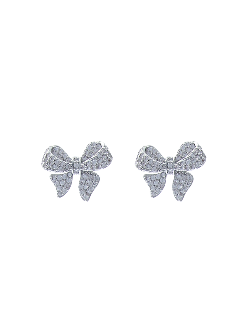 The Alina Earrings- Silver