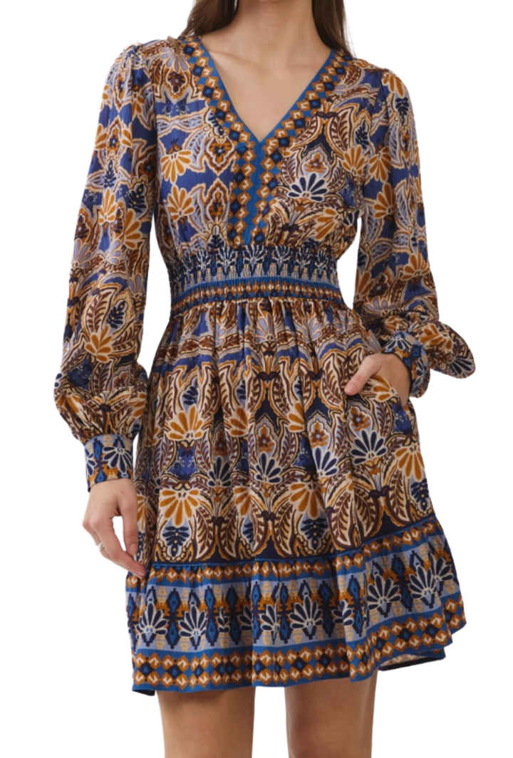 The Adina Mini Dress