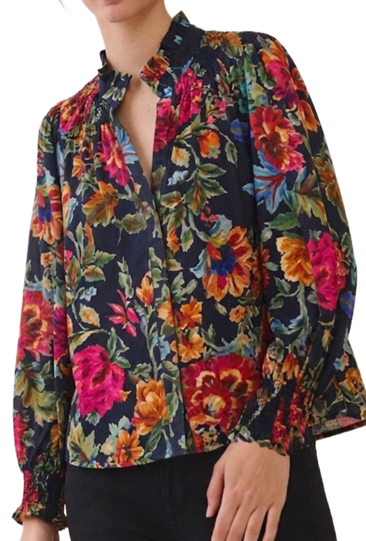 The Selma Blouse