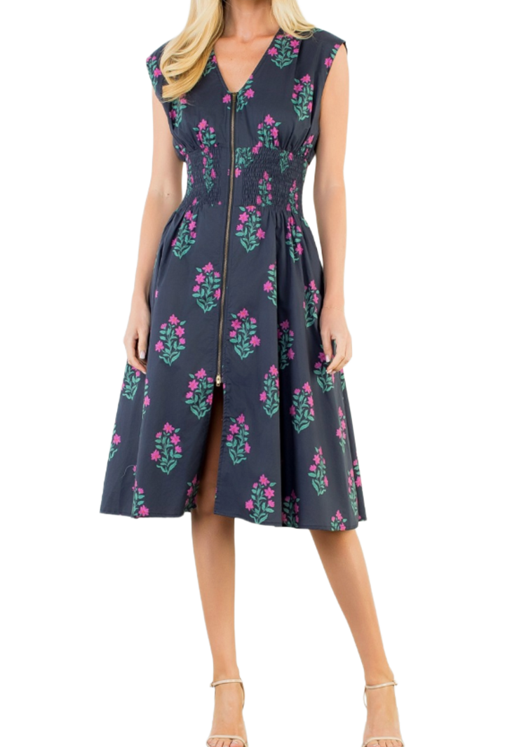 The Quincy Midi Dress