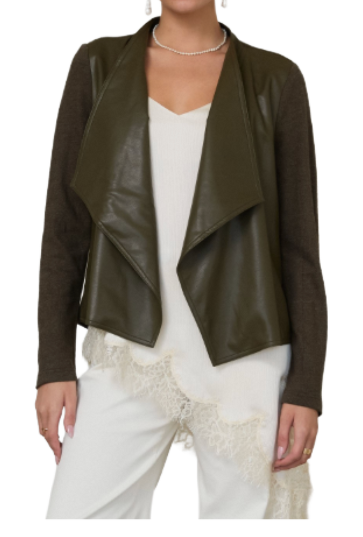 The Aiofi Jacket- Olive