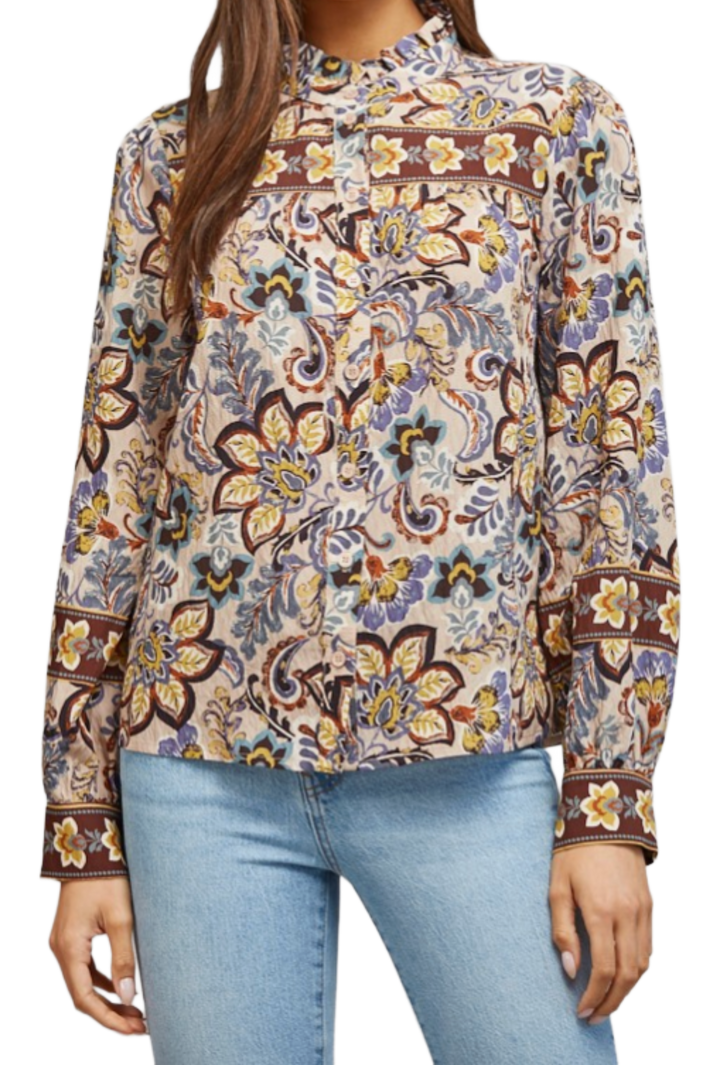 The Thalia Blouse