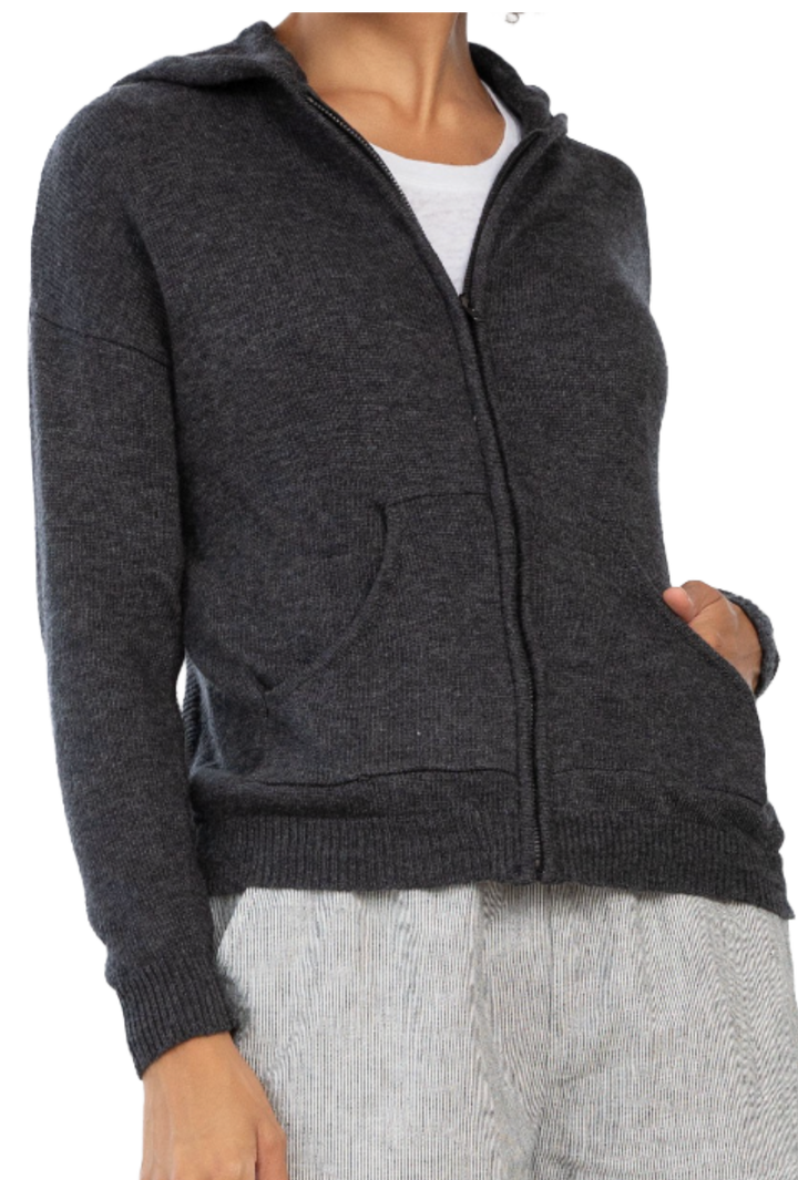 The Libby Sweater- Charcoal