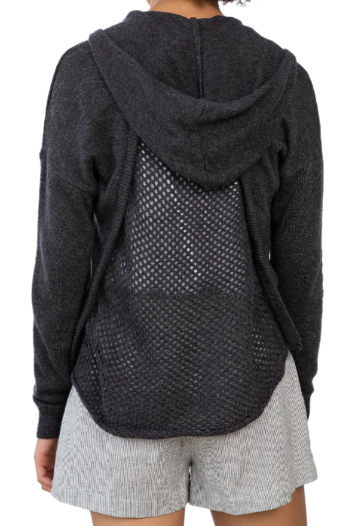 The Libby Sweater- Charcoal
