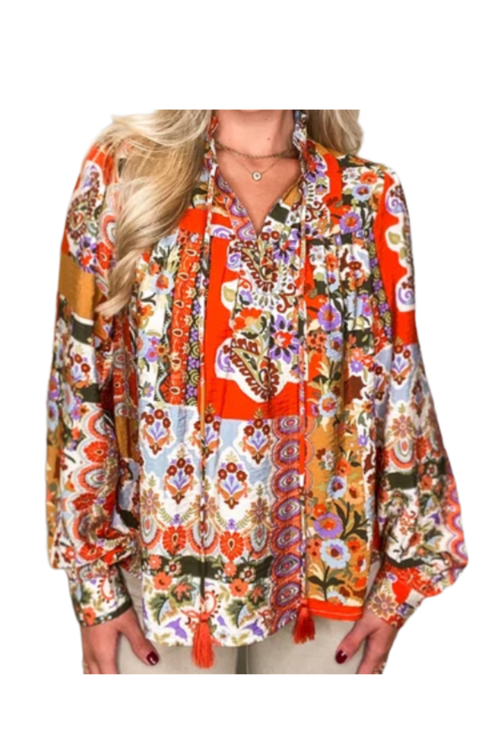 The Livvy Blouse