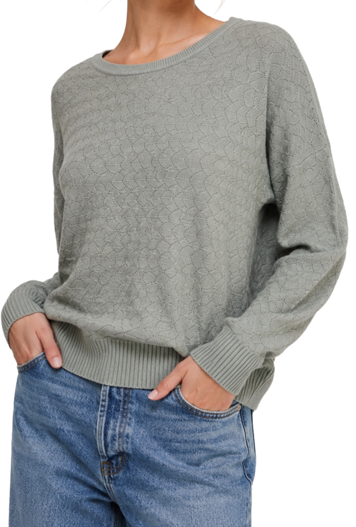 The Britt Sweater