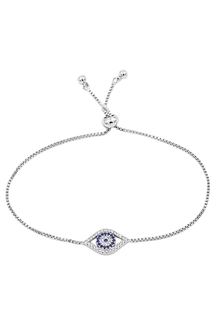 The Clarissa Bracelet- Silver