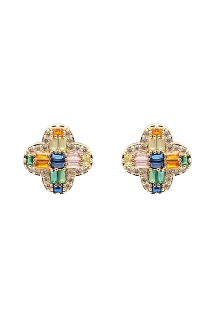 The Logan Earrings- Multi