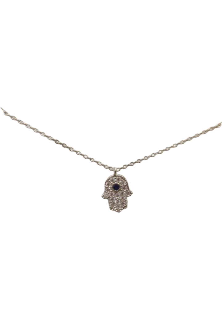 The Kim Necklace- Silver