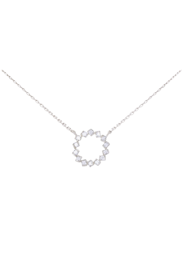 The Sienna Necklace- Silver
