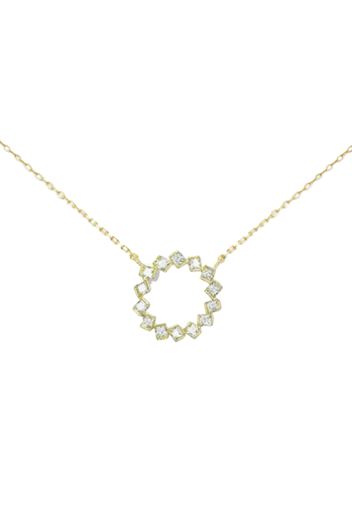 The Sienna Necklace- Gold