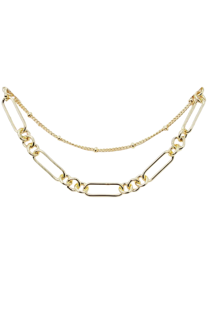 The Aneira Necklace- Gold