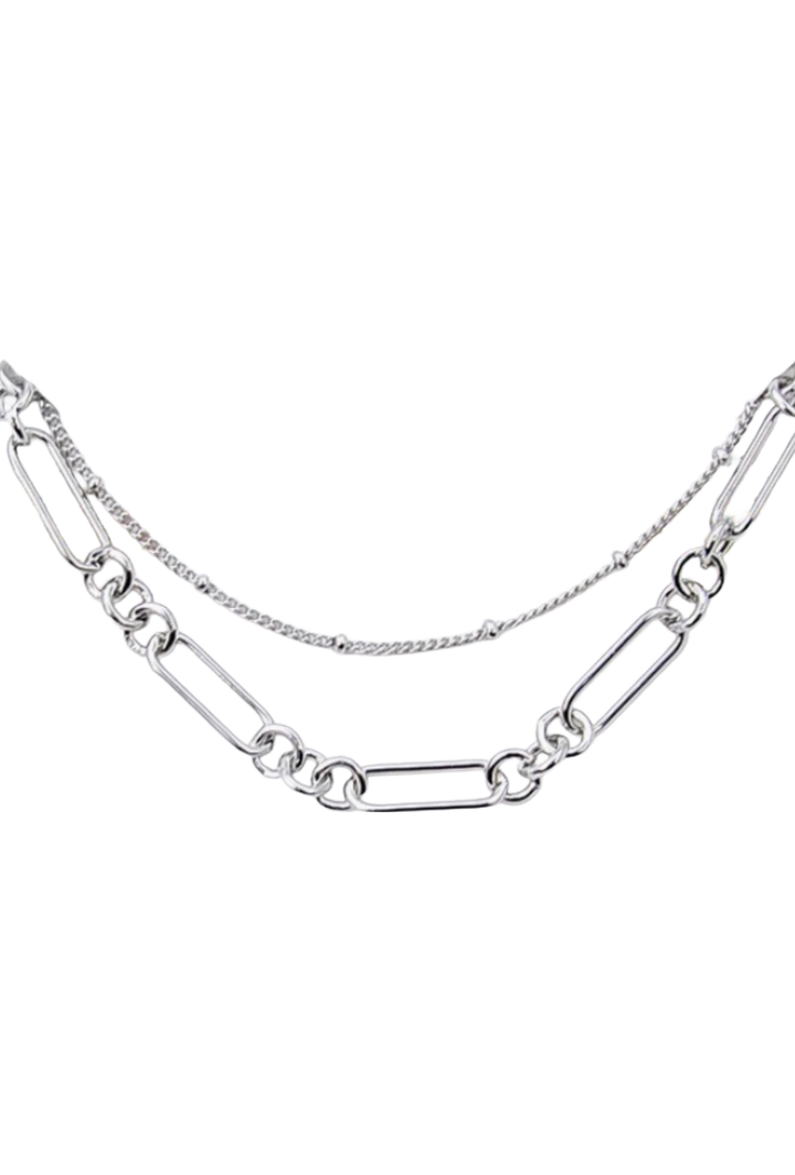 The Aneira Necklace- Silver