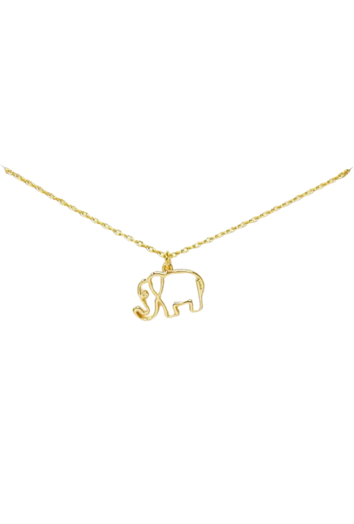 The Elephant Necklace