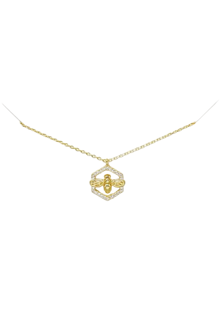 The Bee Necklace
