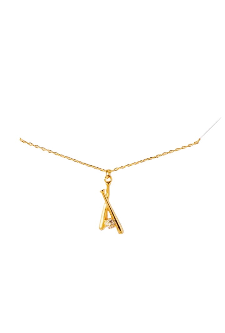 The Baseball Necklace