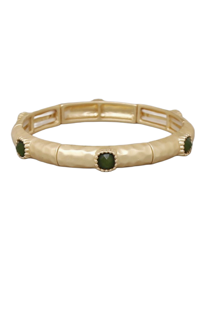 The Cotatie Bracelet- Olive