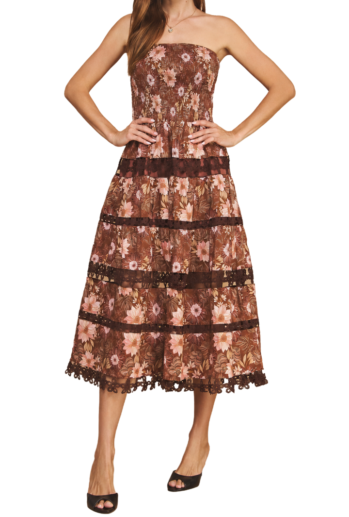 The Axelle Midi Dress