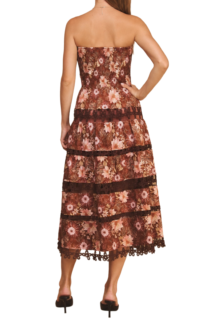The Axelle Midi Dress
