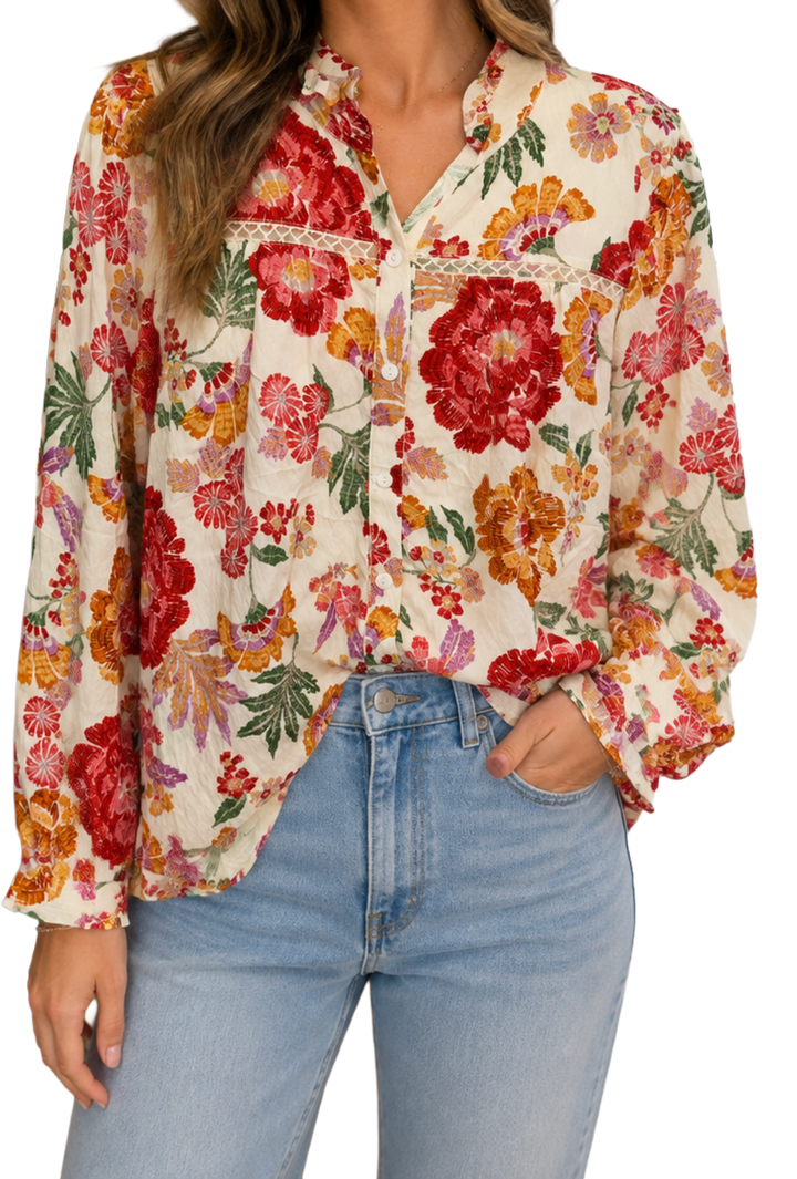 The Thalia Blouse