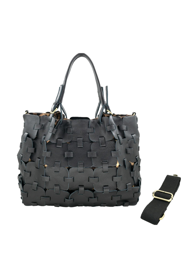 Genuine Leather Tote Bag