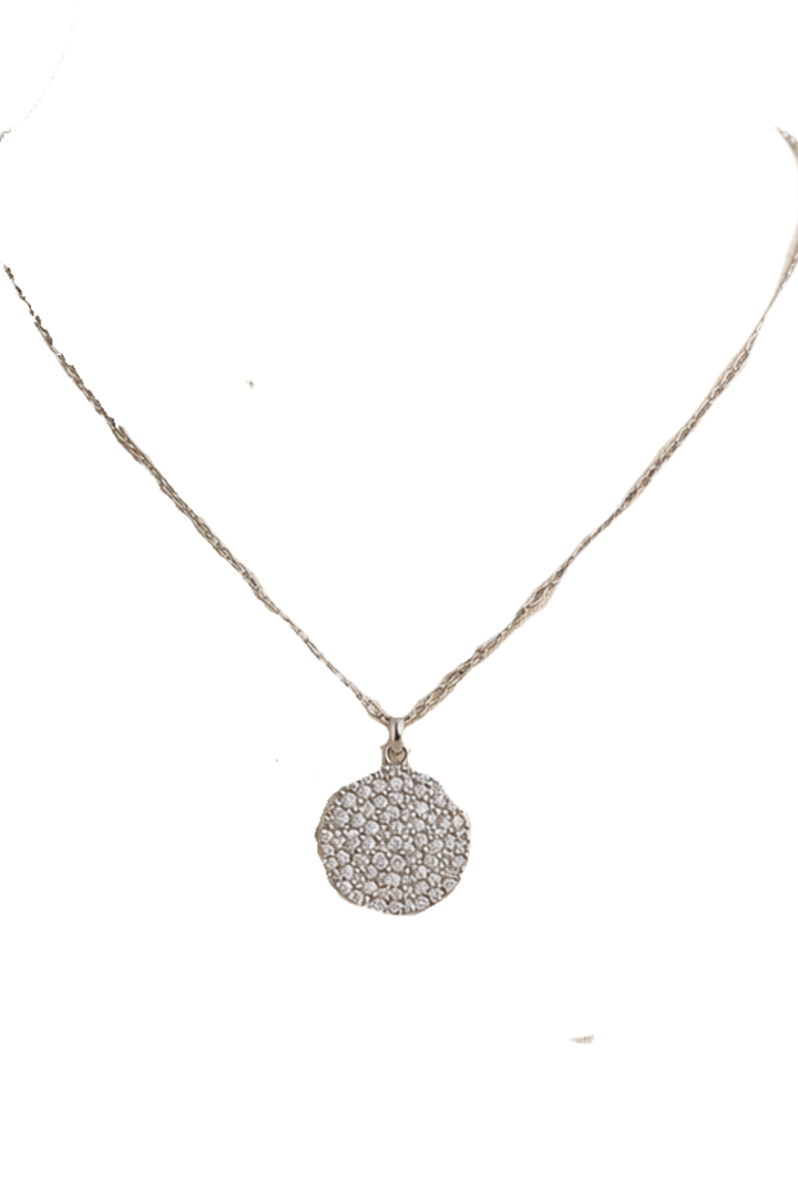 The Shannon Necklace- Silver