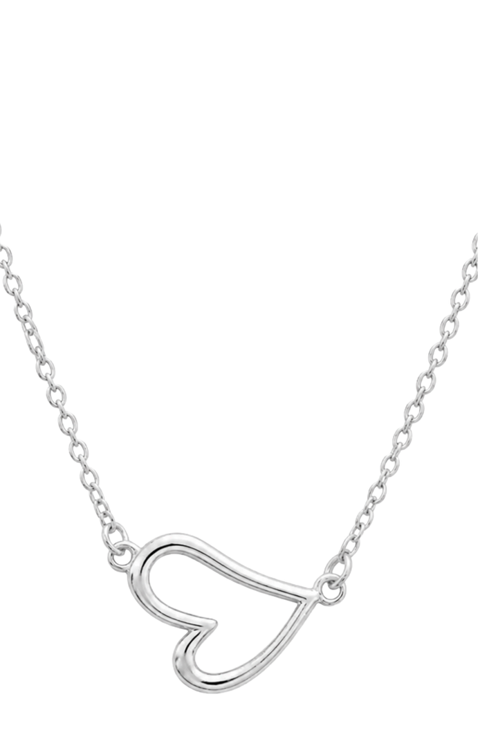 The Dakota Necklace- Silver