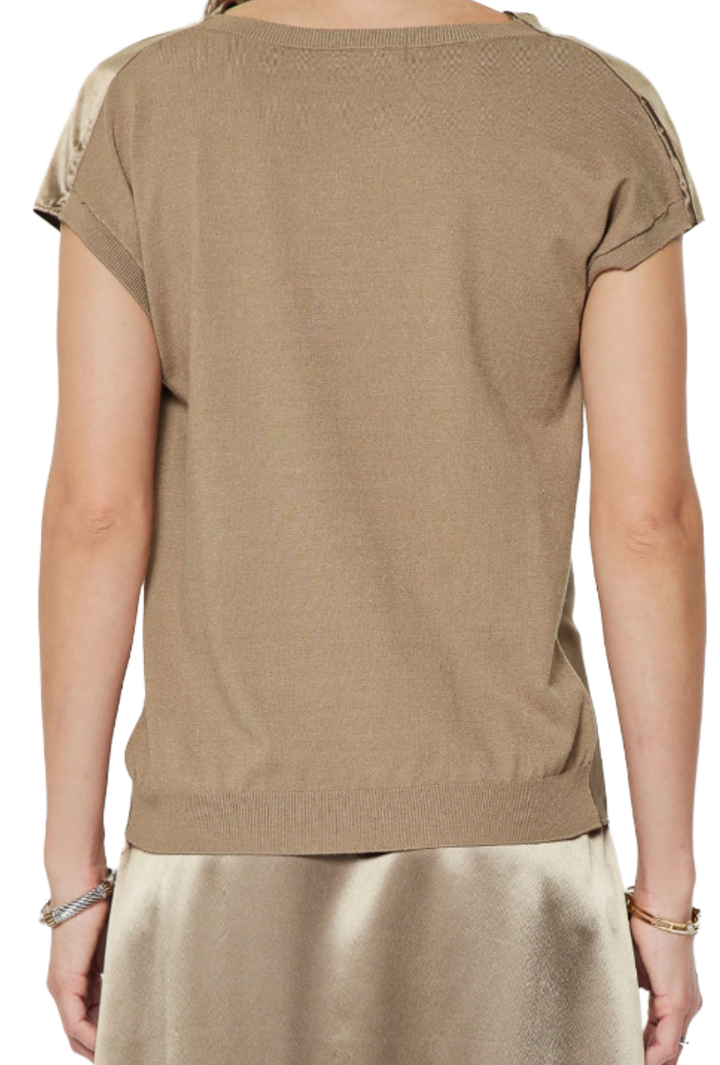 The Agentha Blouse- Champagne