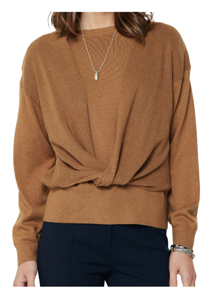 The Ali Sweater- Camel