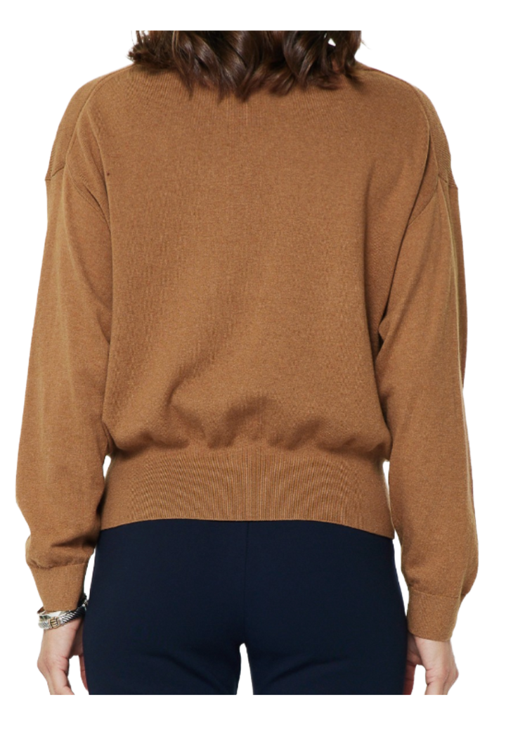 The Ali Sweater- Camel
