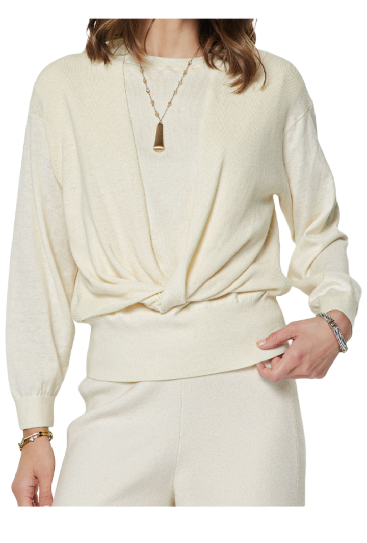 The Ali Sweater- Ivory