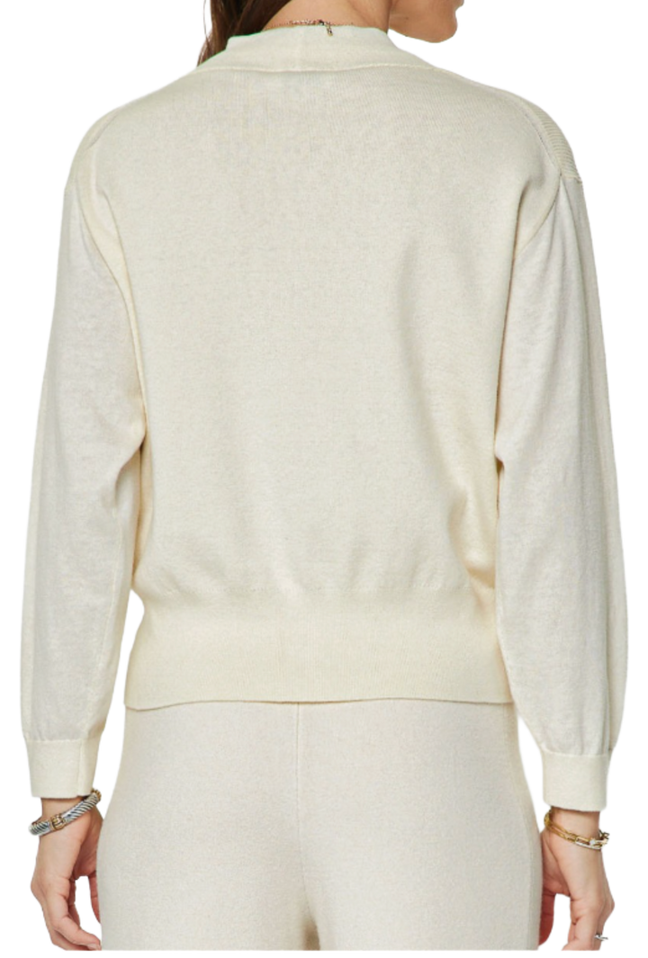 The Ali Sweater- Ivory