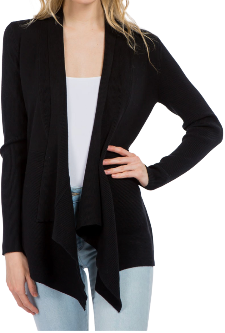 The Grace Sweater- Black