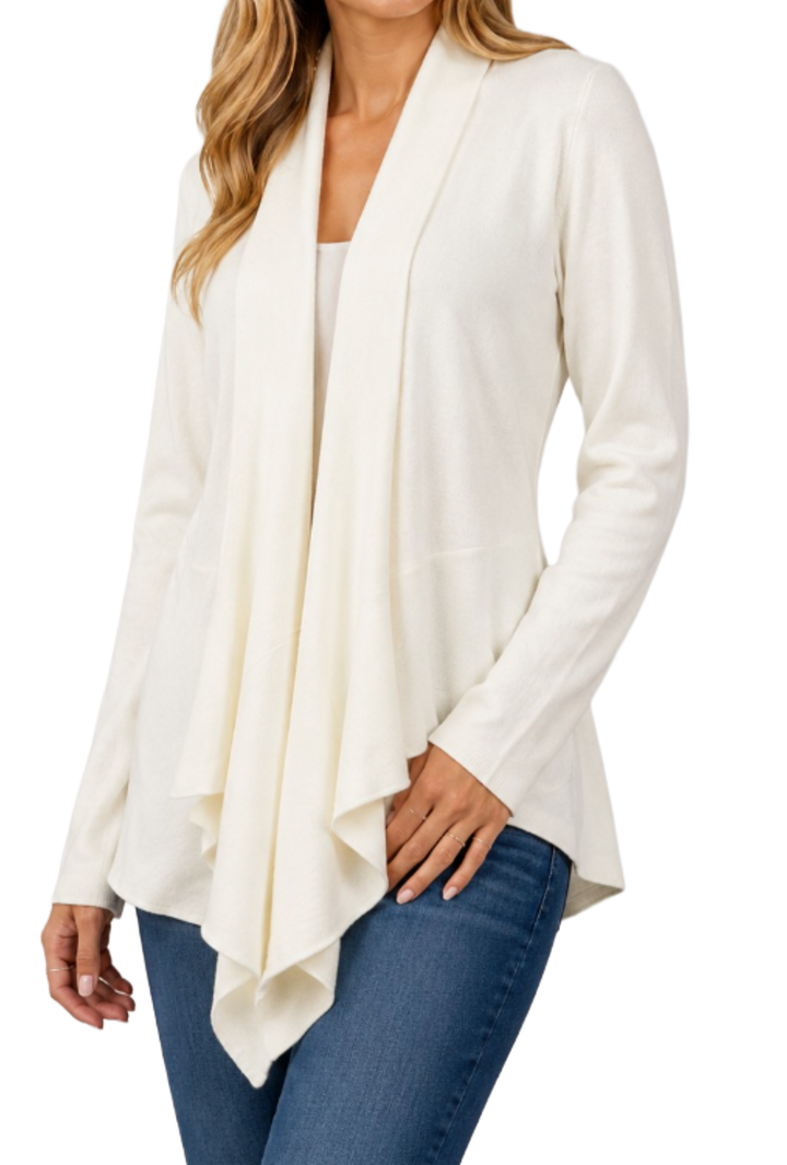The Grace Cardigan- Ivory
