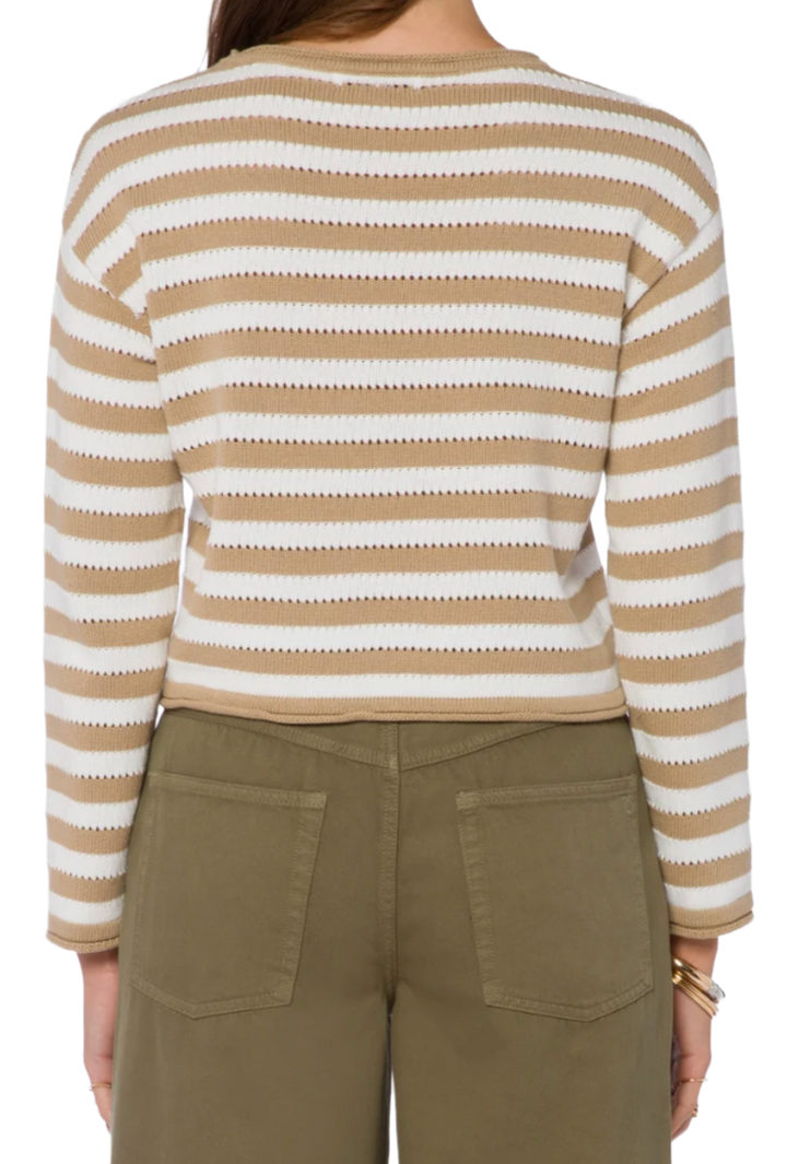 The Freya Sweater- Tan
