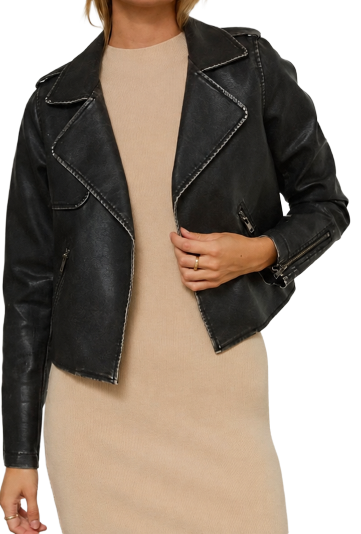 The Julissa Jacket- Black