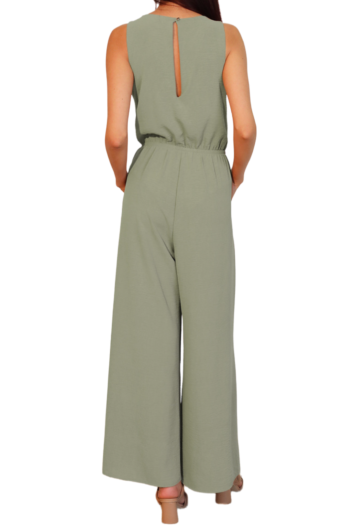 The Isra Jumpsuit- Sage