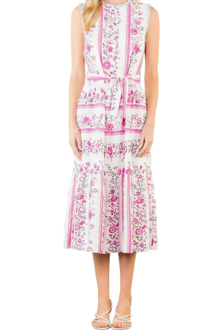 The Alliah Midi Dress