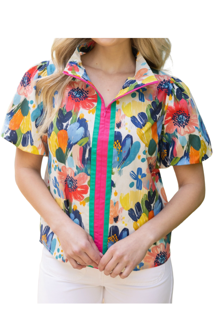 The Kaile Blouse
