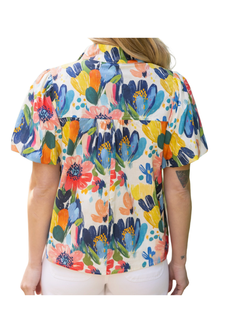 The Kaile Blouse