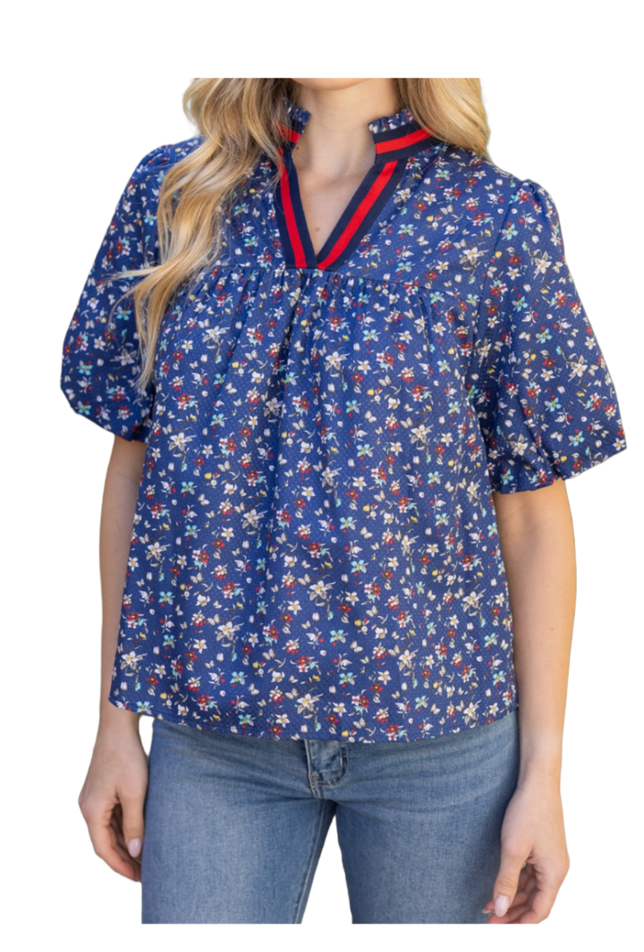 The Liz Blouse